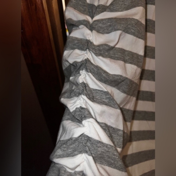 MICHAEL KORS Casual Striped Short Sleeve Women's Tee NEW NO TAG. - Picture 3 of 12